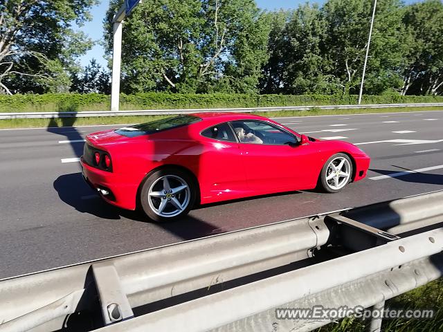 Ferrari 360 Modena spotted in Papendrecht, Netherlands