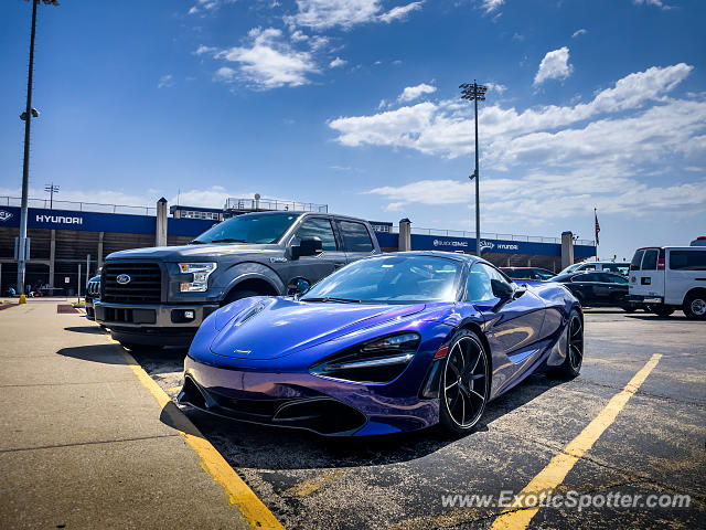 Mclaren 720S spotted in Joliet, Illinois