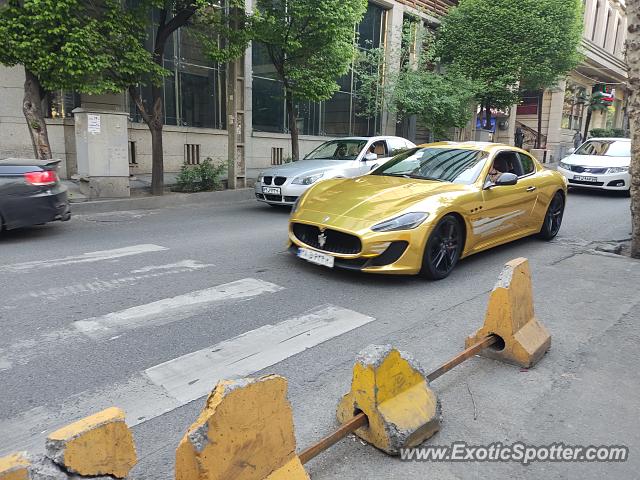 Maserati GranTurismo spotted in Tehran, Iran