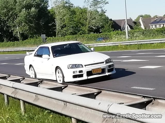 Nissan Skyline spotted in Papendrecht, Netherlands