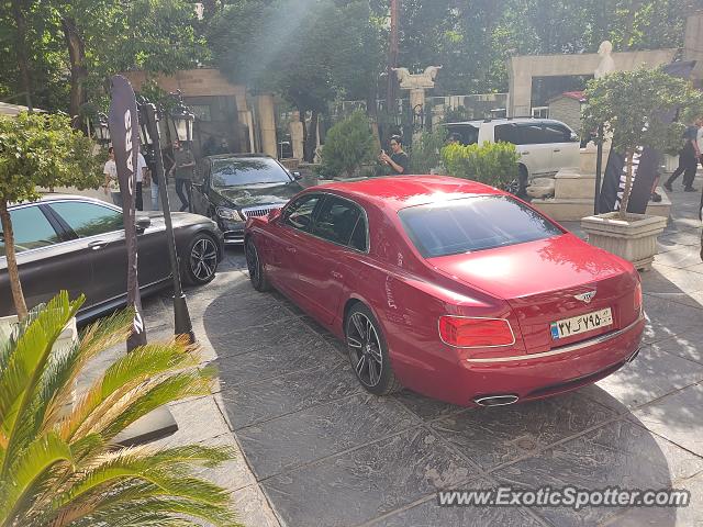 Bentley Flying Spur spotted in Tehran, Iran