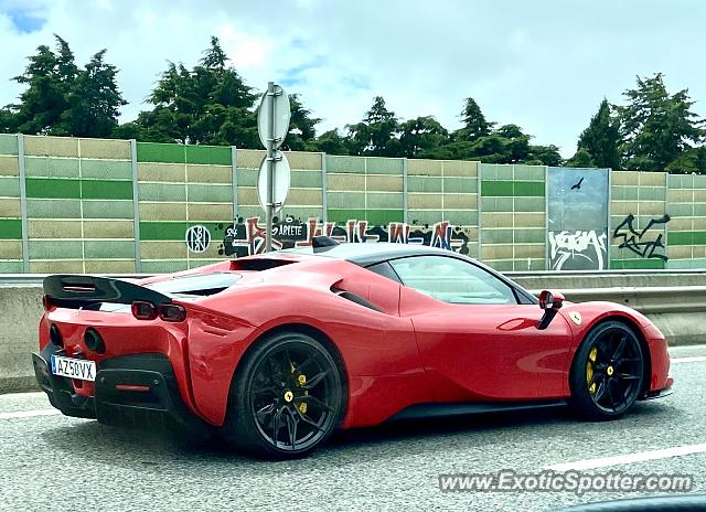 Ferrari SF90 Stradale spotted in Oeiras, Portugal