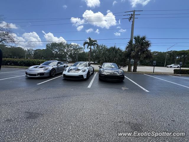 Porsche 911 GT3 spotted in Naples, Florida