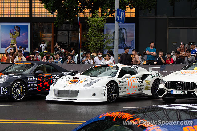 Ferrari 488 GTB spotted in Ho Chi Minh city, Vietnam