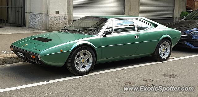 Ferrari 308 GT4 spotted in Zürich, Switzerland