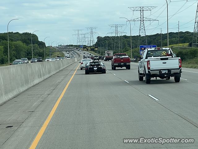 Bugatti Veyron spotted in Plymouth, Minnesota