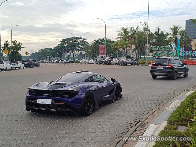 Mclaren 720S spotted in Jakarta, Indonesia