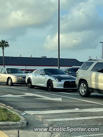 Nissan GT-R spotted in Navarre, Florida