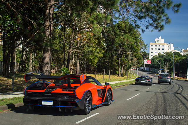 Mclaren Senna spotted in Curitiba, PR, Brazil