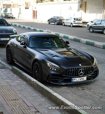 Mercedes AMG GT spotted in Tehran, Iran