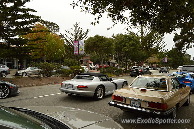 Dodge Viper spotted in Carmel, California