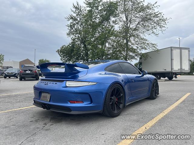 Porsche 911 GT3 spotted in Plainfield, Indiana