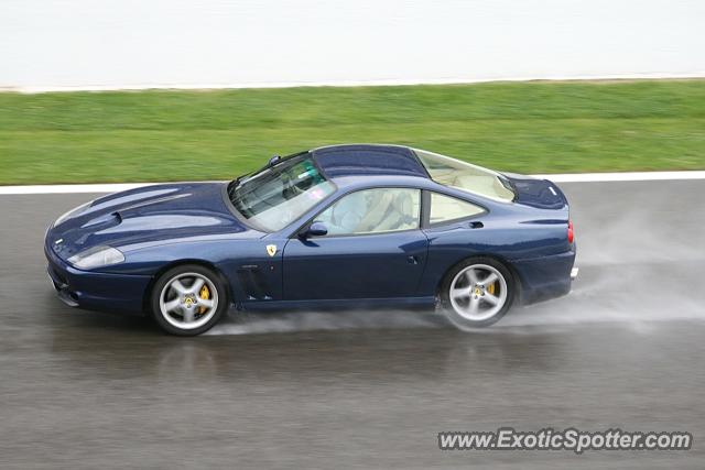 Ferrari 550 spotted in Alleur, Belgium