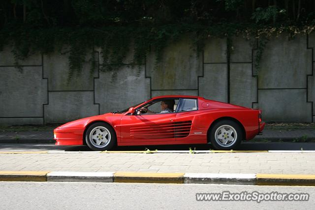 Ferrari Testarossa spotted in Leuven, Belgium