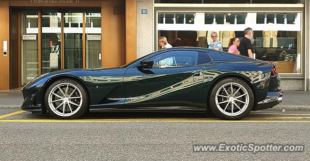 Ferrari 812 Superfast spotted in Zurich, Switzerland