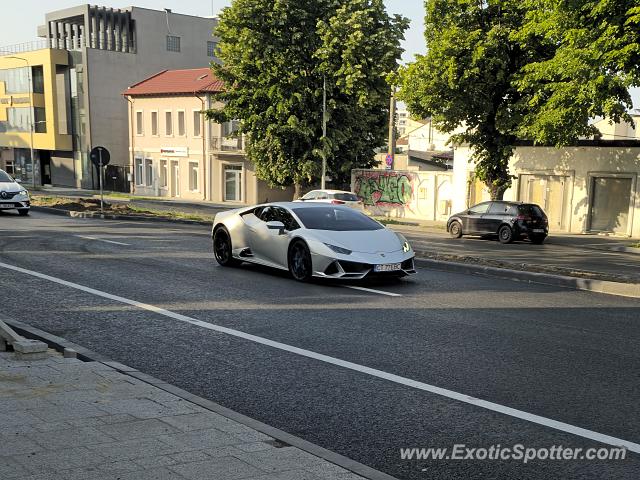 Lamborghini Huracan spotted in Constanta, Romania