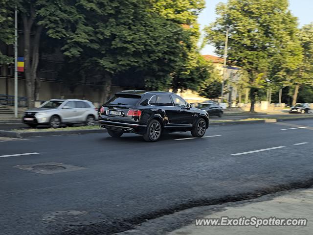 Bentley Bentayga spotted in Constanta, Romania