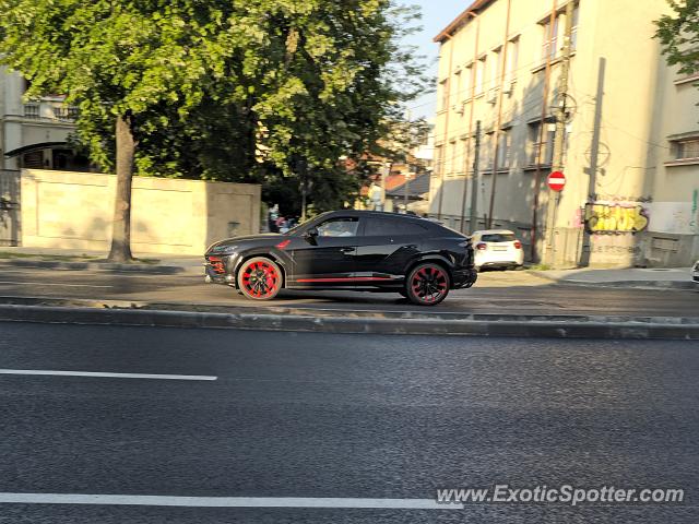Lamborghini Urus spotted in Constanta, Romania