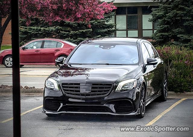 Mercedes S65 AMG spotted in Green Bay, Wisconsin
