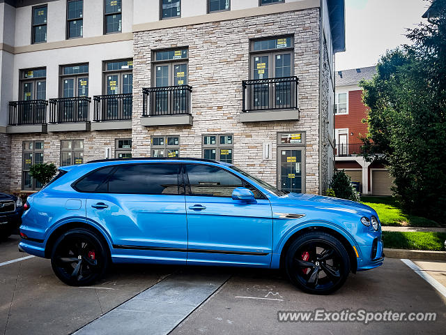 Bentley Bentayga spotted in Bloomington, Indiana