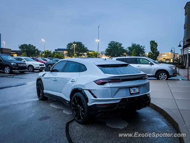 Lamborghini Urus spotted in Indianapolis, Indiana