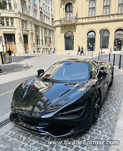 Mclaren 765LT spotted in Budapest, Hungary