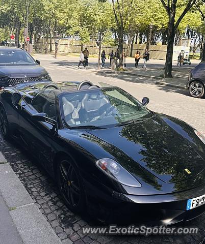 Ferrari F430 spotted in Paris, France