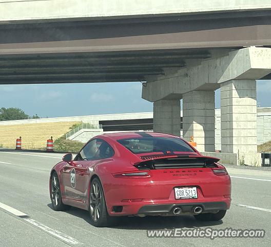 Porsche 911 spotted in Indianapolis, Indiana
