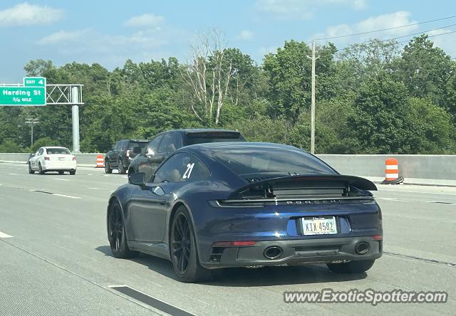 Porsche 911 Turbo spotted in Indianapolis, Indiana