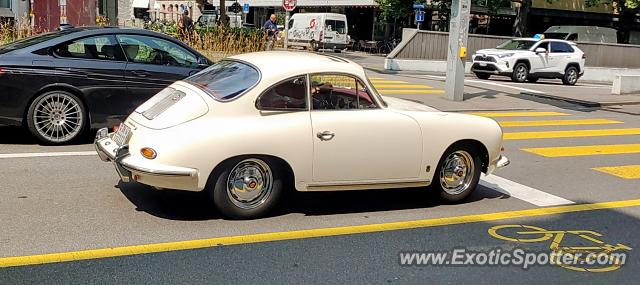 Porsche 356 spotted in Zurich, Switzerland