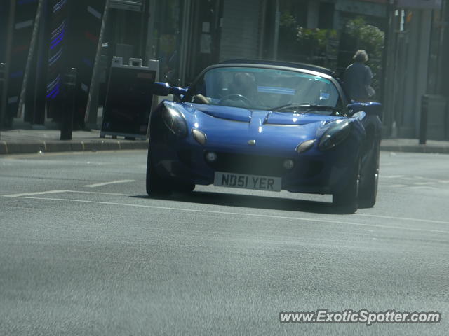 Lotus Elise spotted in Whitley Bay, United Kingdom