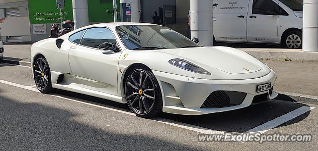 Ferrari F430 spotted in Zürich, Switzerland