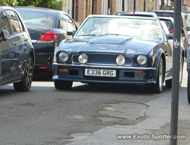 Aston Martin Vantage spotted in Tynemouth, United Kingdom