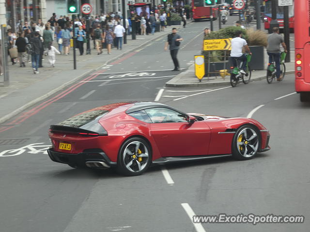 Ferrari F12 spotted in London, United Kingdom