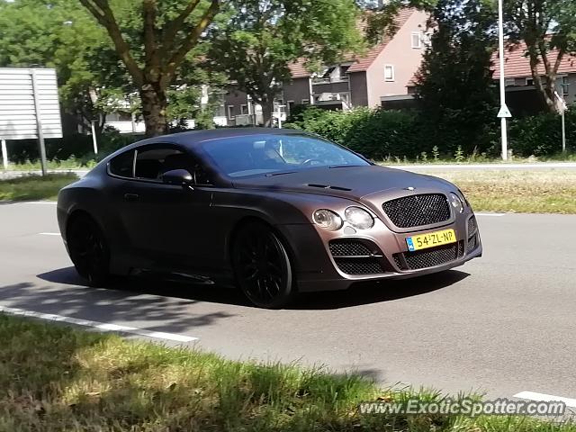 Bentley Continental spotted in Papendrecht, Netherlands