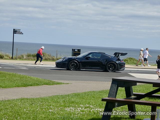 Porsche 911 GT3 spotted in Tynemouth, United Kingdom