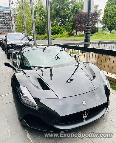 Maserati MC12 spotted in Budapest, Hungary