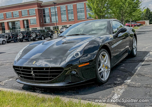 Ferrari California spotted in Westerville, Ohio