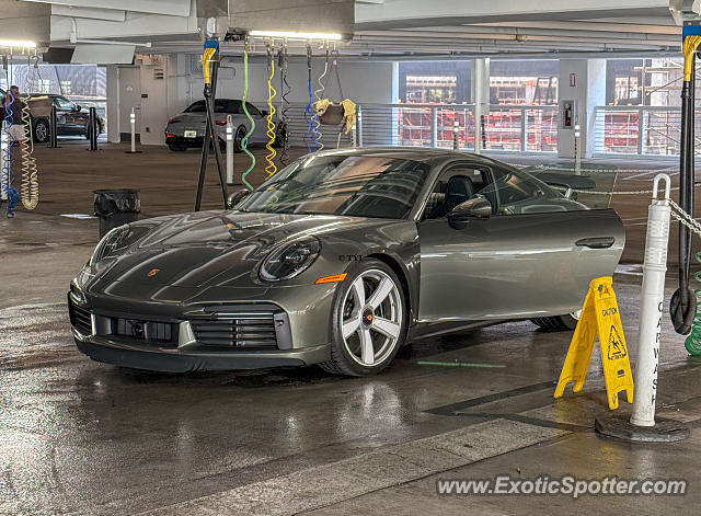 Porsche 911 Turbo spotted in Miami, Florida