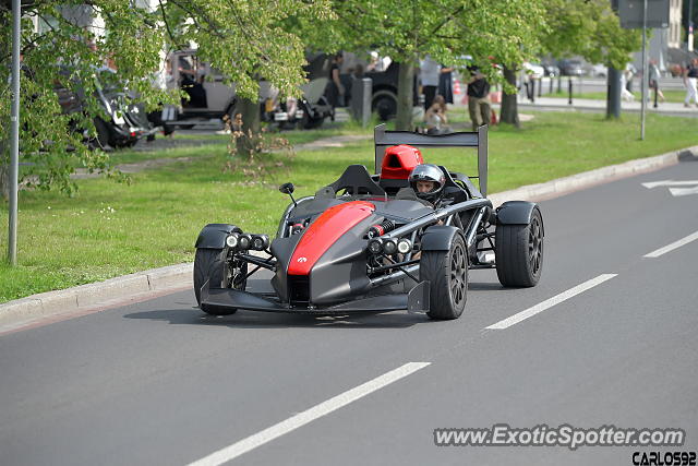 Ariel Atom spotted in Warsaw, Poland