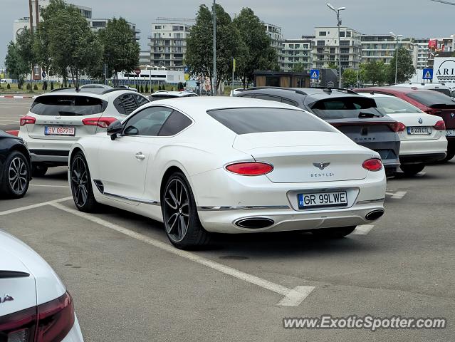 Bentley Continental spotted in Constanta, Romania
