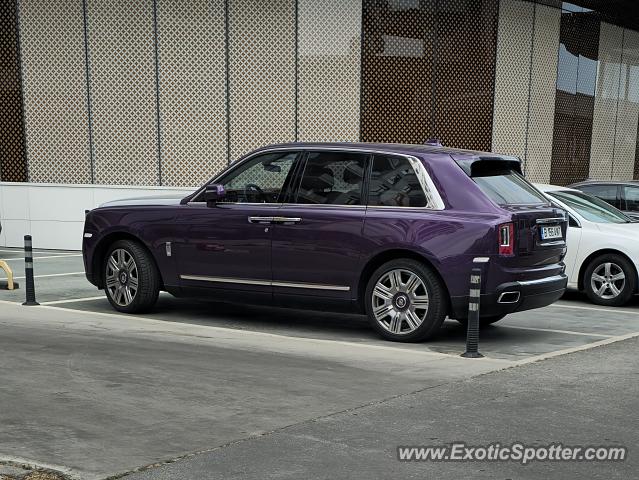 Rolls-Royce Cullinan spotted in Constanta, Romania