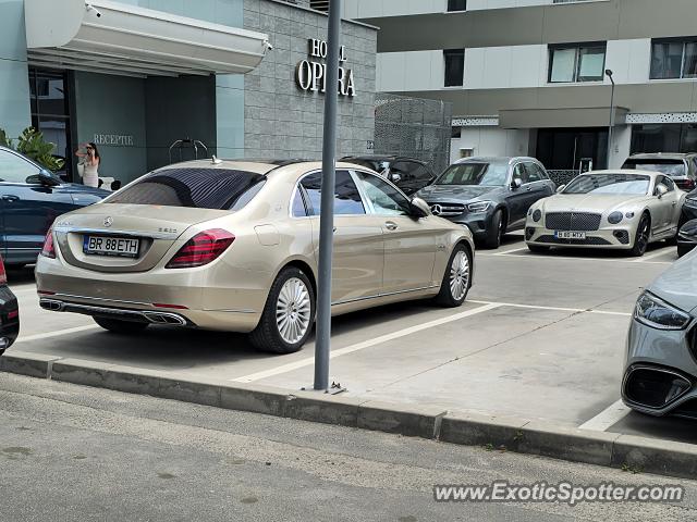 Mercedes Maybach spotted in Constanta, Romania