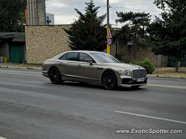 Bentley Flying Spur spotted in Constanta, Romania