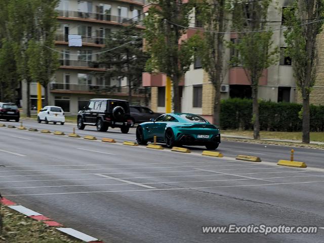 Aston Martin Vantage spotted in Constanta, Romania