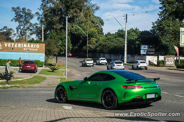 Mercedes AMG GT spotted in Curitiba, PR, Brazil