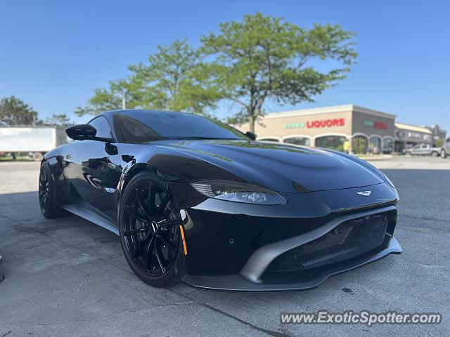 Aston Martin Vantage spotted in Avon, Indiana