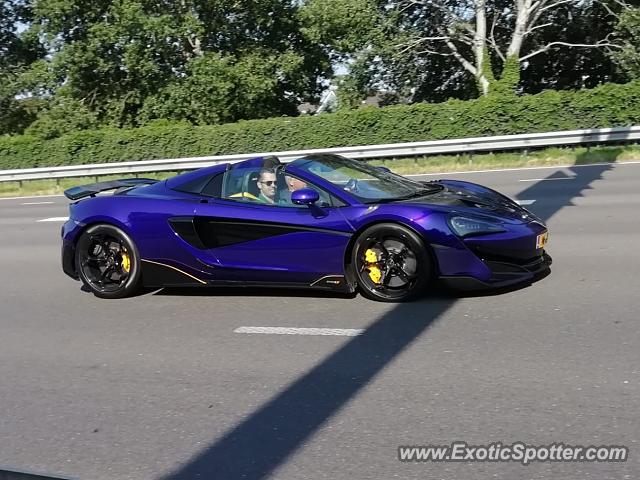 Mclaren 600LT spotted in Papendrecht, Netherlands