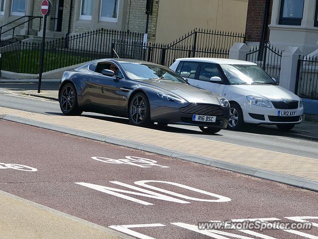 Aston Martin Vantage spotted in Tynemouth, United Kingdom