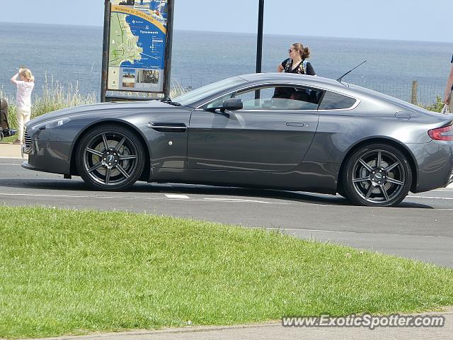 Aston Martin Vantage spotted in Tynemouth, United Kingdom